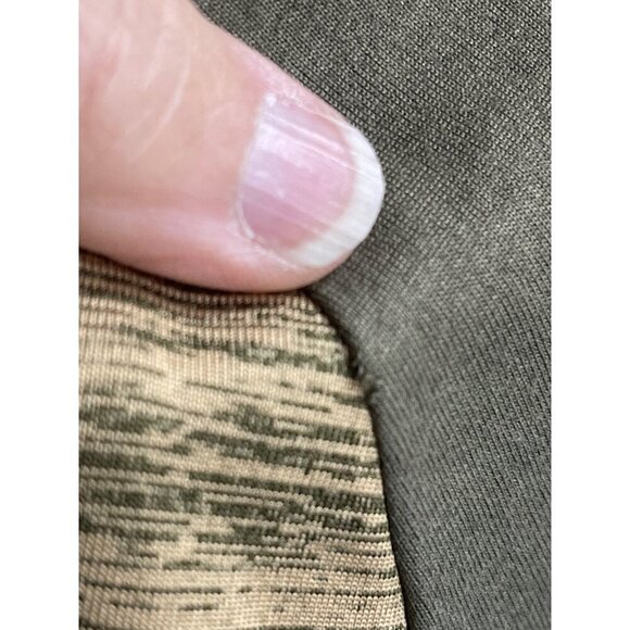 Seattle Seahawks Nike NFL Apparel Olive‎ Green Mens 3/4 Sleeve T-Shirt L - Picture 9 of 14